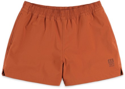 Topo Designs - Global Shorts - Womens - BRICK