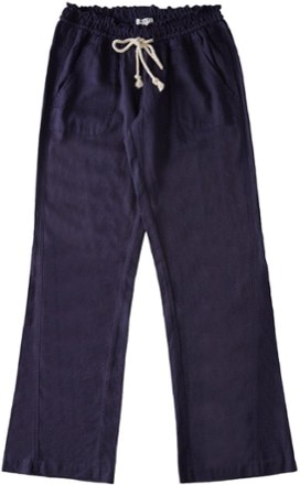 Roxy - Oceanside Pants - Womens - MOOD INDIGO