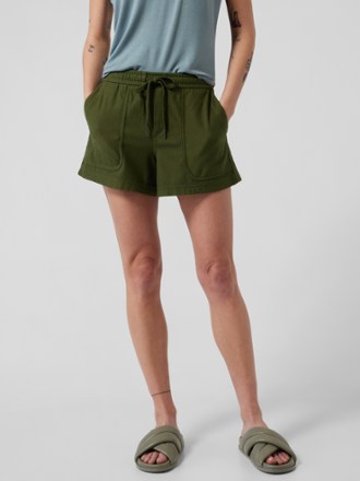 Athleta - Farallon Shorts - Womens - ASPEN OLIVE