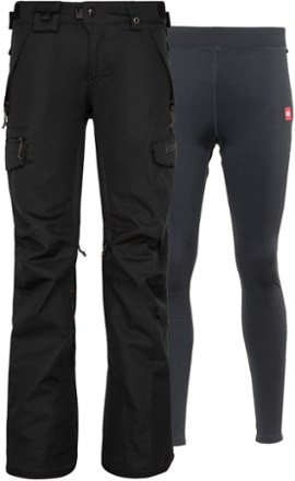 686 - SMARTY 3-in-1 Yoga Cargo Pants - Womens