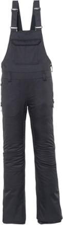 686 - Black Magic Insulated Bib Snow Pants - Womens