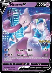 Mewtwo V - SWSH223 - SWSH Black Star Promos