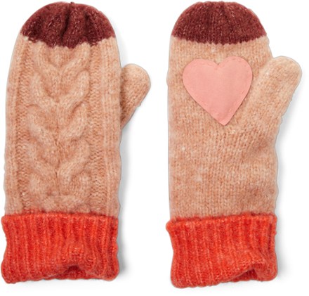 Pistil - Minzy Mittens - Womens - BLUSH