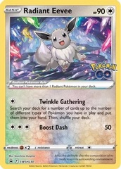 Radiant Eevee - SWSH230 - SWSH Black Star Promos