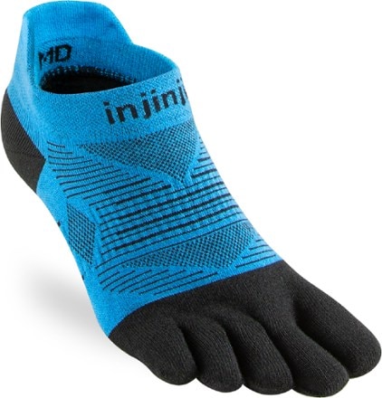 Injinji - Run Lightweight No-Show Socks - MALIBU