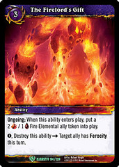 The Firelord's Gift