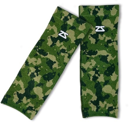 Zensah - Compression Leg Sleeves - CAMO