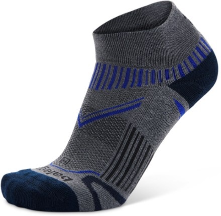 Balega - Enduro Quarter Socks - GREY HEATHER/INK