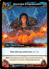 Stevrona Forgemender