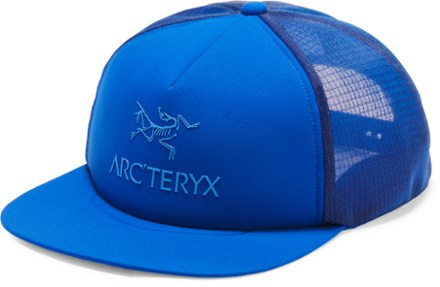 Arcteryx - Logo Flat-Brim Trucker Hat - VITALITY
