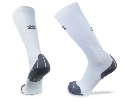 Zensah - Tech Compression Socks - WHITE