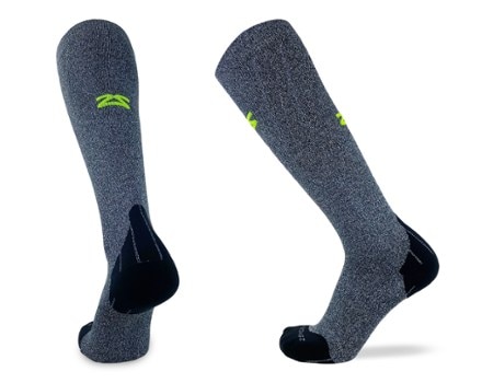 Zensah - Tech Compression Socks - HEATHER GREY