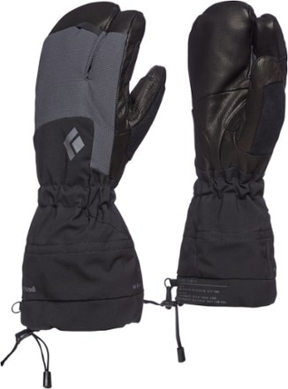 Black Diamond - Soloist Finger Gloves - BLACK