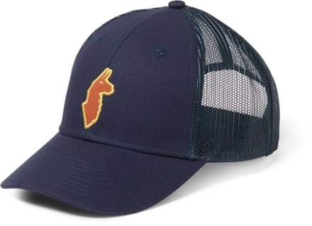 Cotopaxi - The Llama Trucker Hat - MARITIME