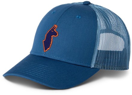 Cotopaxi - The Llama Trucker Hat - DENIM