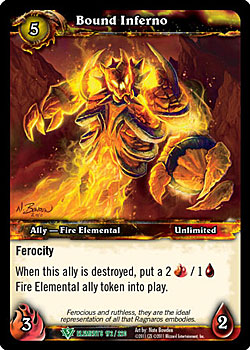 Bound Inferno