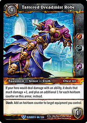 Tattered Dreadmist Robe