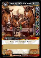 War Party Hitching Post (Unscratched Loot)