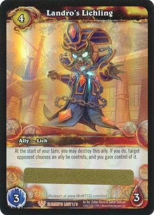 Landros Lichling (Unscratched Loot)