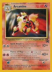 Arcanine - 6 - Pokemon League (March 2000)