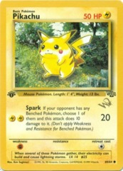 Pikachu Wizards of the Coast Stamped Promo - 60/64 - Promotional