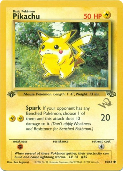 wizards of the coast pokemon card value Unofficial the Price Guide eBook : Apps, Steven: Books Weakness / Resistance / Retreat Cost Pikachu Wizards of the Coast