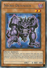 Necro Defender - EXVC-EN004 - Rare - 1st Edition