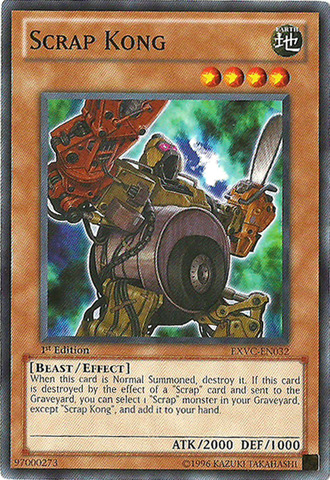 Scrap Kong - EXVC-EN032 - Common - 1st Edition