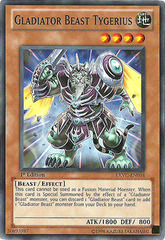 Gladiator Beast Tygerius - EXVC-EN034 - Common - 1st Edition