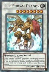 Life Stream Dragon - EXVC-EN038 - Ultra Rare - 1st Edition