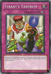 Tyrant's Tantrum - EXVC-EN075 - Common - 1st Edition