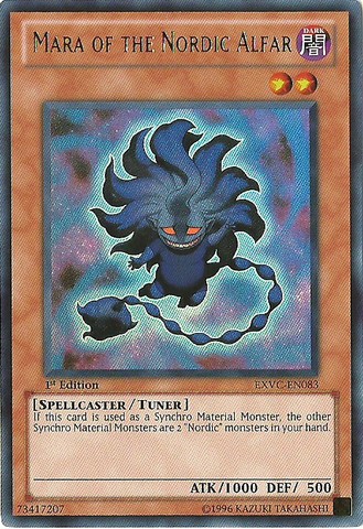 Mara de lAlfar nordique - EXVC-EN083 - Ultra Rare - 1ere edition // Extreme Victory - EXVC