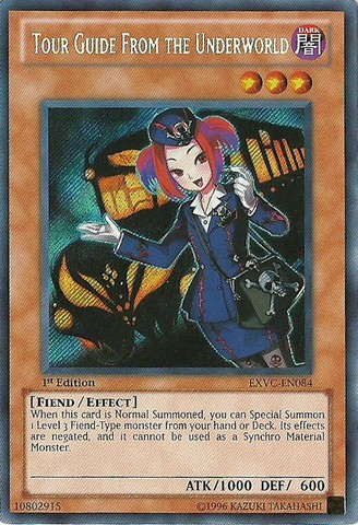 Guide touristique des enfers - EXVC-EN084 - Secret Rare - 1ere edition // Extreme Victory - EXVC