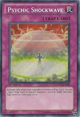 Psychic Shockwave - EXVC-EN089 - Secret Rare - 1st Edition