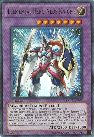 Elemental Hero Neos Knight - EXVC-EN093 - Ultra Rare - 1ere edition // Extreme Victory - EXVC