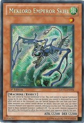 Meklord Emperor Skiel - EXVC-EN094 - Secret Rare - 1st Edition