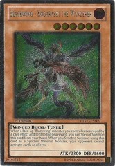 Blackwing - Kogarashi the Wanderer - EXVC-EN009 - Ultimate Rare - 1st Edition