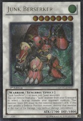 Junk Berserker - EXVC-EN037 - Ultimate Rare - 1st Edition