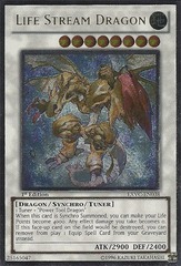 Life Stream Dragon - EXVC-EN038 - Ultimate Rare - 1st Edition