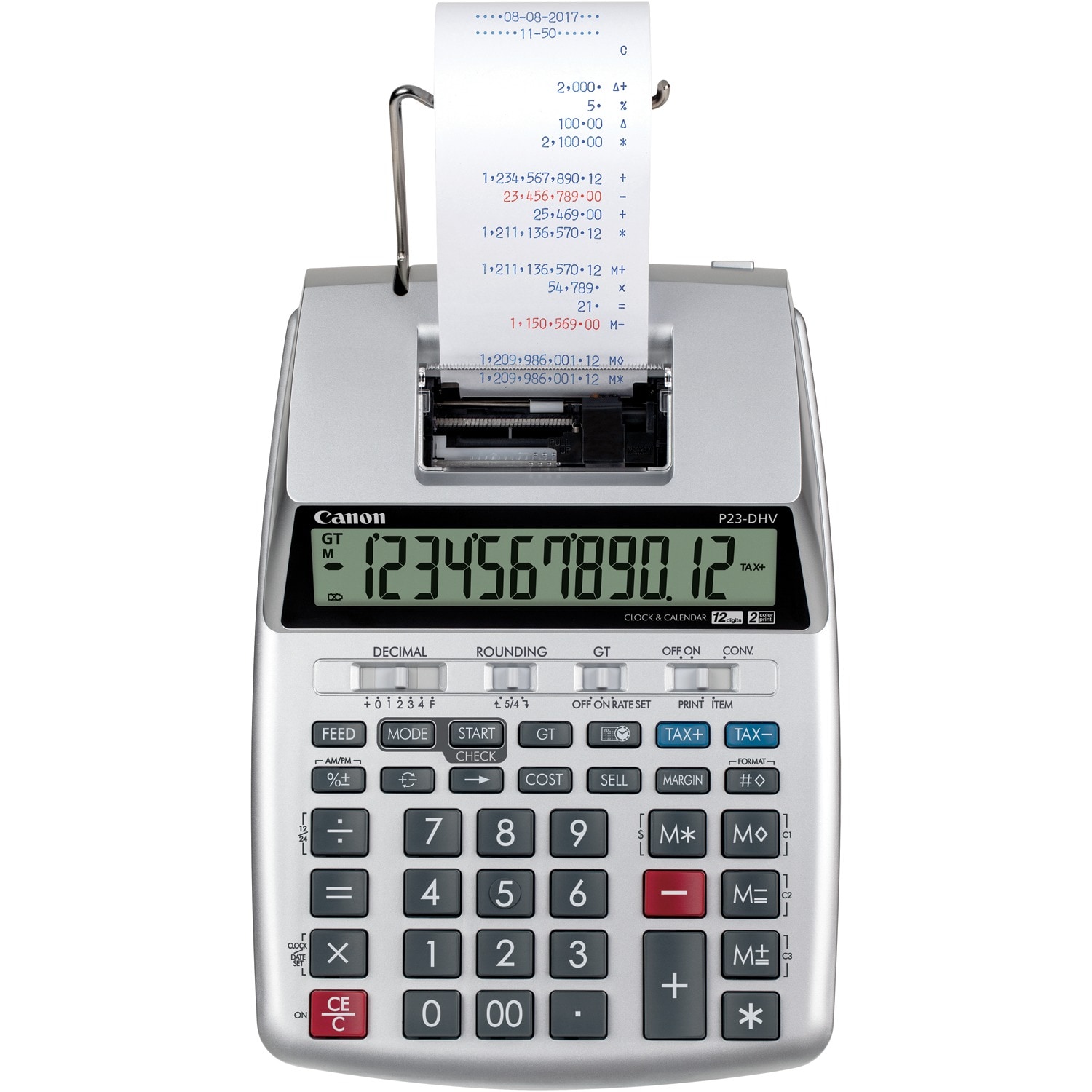 Canon - 2279C001 - P23-DHV-3 Printing Calculator