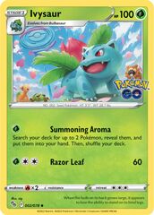 Ivysaur - 002/078 - Uncommon