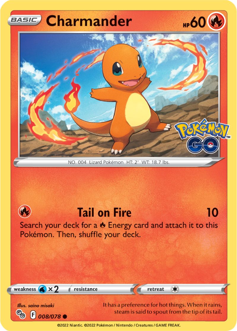 Charmander - 008/078 - Common