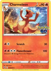 Charmeleon - 009/078 - Uncommon - Reverse Holo