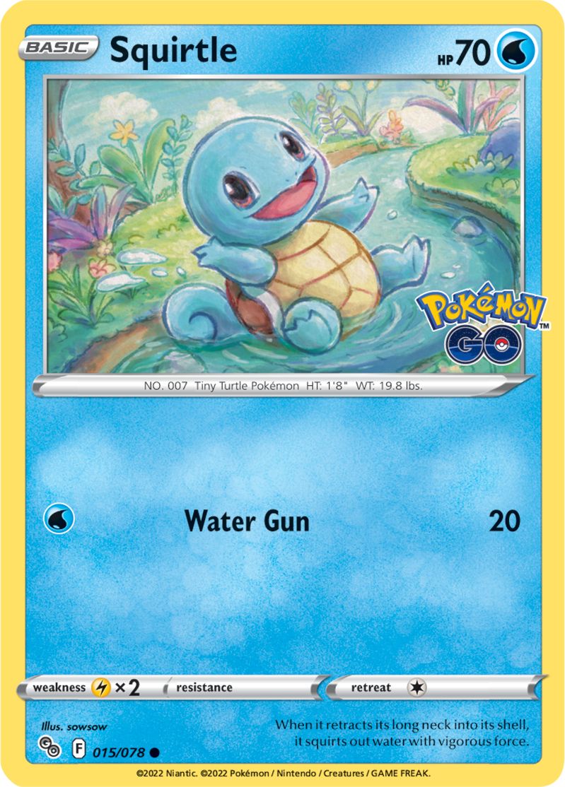 Squirtle - 015/078 - Common