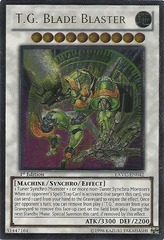 T.G. Blade Blaster - EXVC-EN042 - Ultimate Rare - 1st Edition