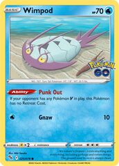 Wimpod - 025/078 - Common - Reverse Holo