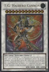 T.G. Halberd Cannon - EXVC-EN043 - Ultimate Rare - 1st Edition