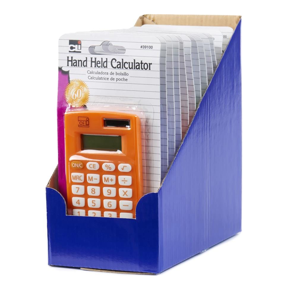 Charles Leonard Inc. - CHL39100ST - Solar Powered Calculator