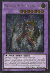 Elemental Hero Neos Knight - EXVC-EN093 - Ultimate Rare - 1st Edition