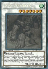 Junk Berserker - EXVC-EN037 - Ghost Rare - 1st Edition